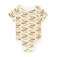 thumbnail image 1 of Rocae Dachshund for Baby Climbing Clothes Soft Baby Romper for Active Infants Comfortable and Breathable Crawling Jumpsuit Unisex Baby Outfit 12 Months, 1 of 8