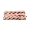 thumbnail image 1 of Rocae Dachshund Couple for Multifunctional Pen Organizer with Zipper Closure, Ideal for Tools, Gadgets, Cosmetics, Stationary,Travel Accessary, 1 of 5