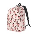 thumbnail image 1 of Rocae Dachshund Dog Heart for Durable Canvas Backpack Leisure Large Bag Travel Rucksack Multi-function Backpack Small, 1 of 8