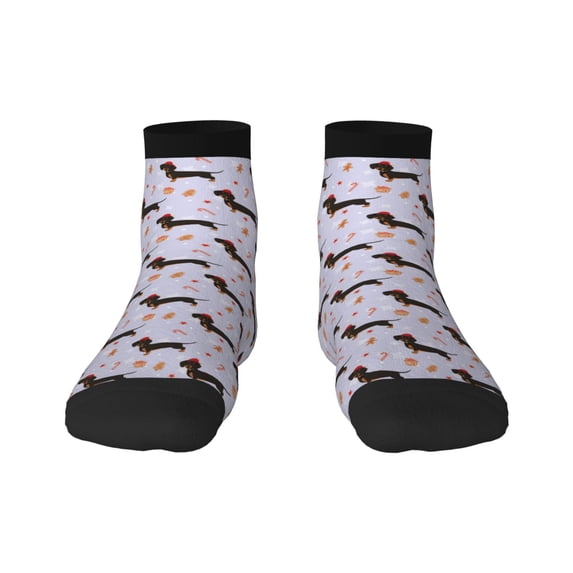 Rocae Dachshund Dog for Premium Adult Socks,Comfortable, Breathable, and Durable Socks, Perfect for Everyday Wear