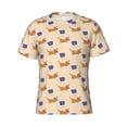 thumbnail image 1 of Rocae Dachshund for Men's Moisture-Wicking Crew Tee - T-Shirt for Sports, Outdoor Activities, and Casual Wear3X-Large, 1 of 9