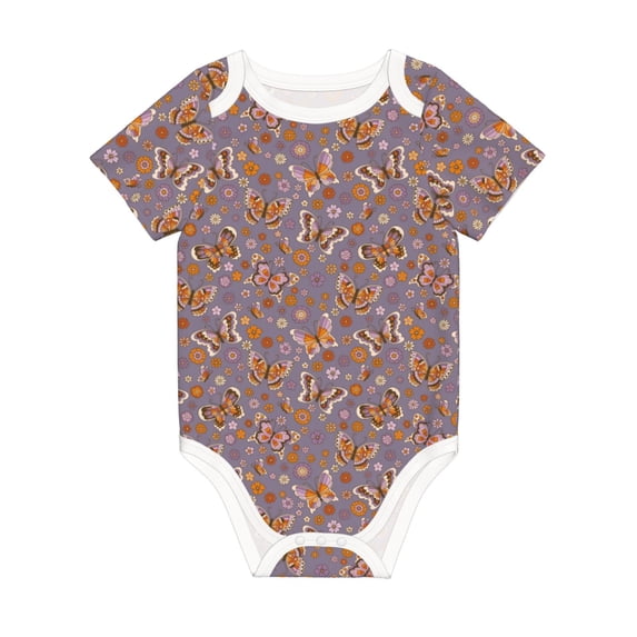 Rocae Daisies Flowers for Baby Climbing Clothes Soft Baby Romper for Active Infants Comfortable and Breathable Crawling Jumpsuit Unisex Baby Outfit 6 Months