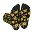 thumbnail image 1 of Rocae Daisies Flowers for Adult Socks Casual Athletic Stretchy Loose Socks for Women Men Non-Slip Middle Tube Socks, 1 of 7