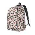 thumbnail image 1 of Rocae Daisies Flowers for Canvas College Laptop Backpack for Men Women-Small, 1 of 5