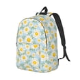thumbnail image 1 of Rocae Daisies Flowers for Durable Canvas Backpack Leisure Large Bag Travel Rucksack Multi-function Backpack, 1 of 8