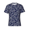thumbnail image 1 of Rocae Daisies Flowers for Men's Moisture-Wicking Crew Tee - T-Shirt for Sports, Outdoor Activities, and Casual Wear3X-Large, 1 of 9