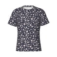 thumbnail image 1 of Rocae Daisies Flowers for Men's Moisture-Wicking Crew Tee - T-Shirt for Sports, Outdoor Activities, and Casual Wear, 1 of 9