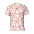 thumbnail image 1 of Rocae Daisy And Bee for Men's Moisture-Wicking Crew Tee - T-Shirt for Sports, Outdoor Activities, and Casual Wear, 1 of 9