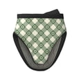 thumbnail image 1 of Rocae Daisy Plaid Green for Mini Oven Mitts Rubber Oven Glove, Kitchen Mittens, Cute Cooking Mitts,5.9"x5.9", 1 of 7
