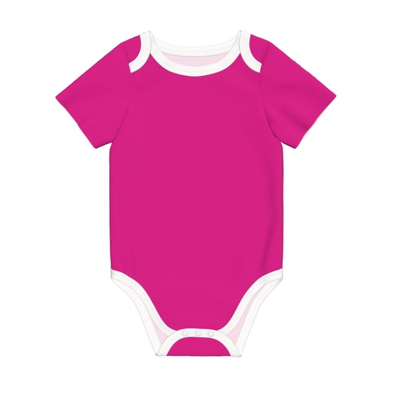 Rocae Darkmagenta for Baby Climbing Clothes Soft Baby Romper for Active Infants Comfortable and Breathable Crawling Jumpsuit Unisex Baby Outfit 6 Months