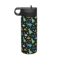 thumbnail image 1 of Rocae Dinosaur for 18oz Sports Insulated Kettle Stainless Steel Water Bottle For Running Hiking Cycling Climbing Men Woman'S Sports Water Bottle, 1 of 8