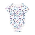 thumbnail image 1 of Rocae Dinosaur for Baby Climbing Clothes Soft Baby Romper for Active Infants Comfortable and Breathable Crawling Jumpsuit Unisex Baby Outfit 6 Months, 1 of 8