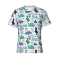 thumbnail image 1 of Rocae Dinosaur for Men's Moisture-Wicking Crew Tee - T-Shirt for Sports, Outdoor Activities, and Casual WearX-Large, 1 of 9