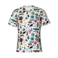 thumbnail image 1 of Rocae Dinosaur for Men's Moisture-Wicking Crew Tee - T-Shirt for Sports, Outdoor Activities, and Casual Wear, 1 of 9