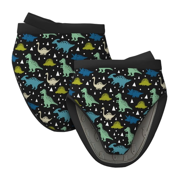 Rocae Dinosaur for Mini Oven Mitts Rubber Oven Glove, Kitchen Mittens, Cute Cooking Mitts,5.9"x5.9"