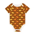 thumbnail image 1 of Rocae Dinosaurs and Leaves for Baby Climbing Clothes Soft Baby Romper for Active Infants Comfortable and Breathable Crawling Jumpsuit Unisex Baby Outfit 6 Months, 1 of 8