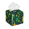 thumbnail image 1 of Rocae Dinosaurs for High-grade Leather Tissue Box, Exquisite Fashionable Design, Office Tissue Box, Waterproof Family Tissue Box, 1 of 8