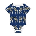 thumbnail image 1 of Rocae Disco party Astronaut Dancing for Baby Climbing Clothes Soft Baby Romper for Active Infants Comfortable and Breathable Crawling Jumpsuit Unisex Baby Outfit 12 Months, 1 of 8