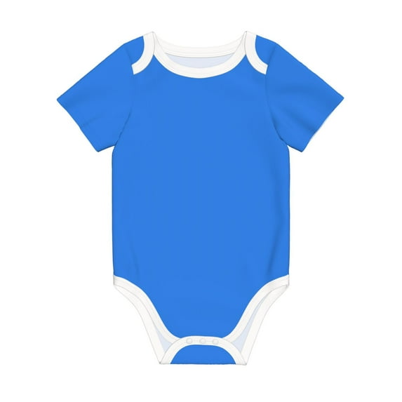 Rocae Dodgerblue for Baby Climbing Clothes Soft Baby Romper for Active Infants Comfortable and Breathable Crawling Jumpsuit Unisex Baby Outfit 18 Months