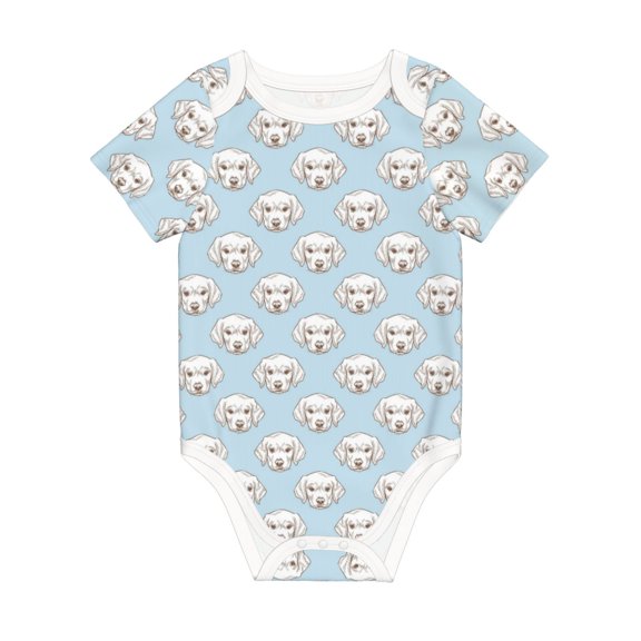 Rocae Dog for Baby Climbing Clothes Soft Baby Romper for Active Infants Comfortable and Breathable Crawling Jumpsuit Unisex Baby Outfit 3 Months