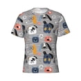 thumbnail image 1 of Rocae Dog for Men's Moisture-Wicking Crew Tee - T-Shirt for Sports, Outdoor Activities, and Casual Wear, 1 of 9