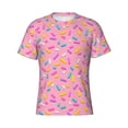 thumbnail image 1 of Rocae Donut for Men's Moisture-Wicking Crew Tee - T-Shirt for Sports, Outdoor Activities, and Casual WearX-Large, 1 of 9