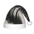 thumbnail image 1 of Rocae Double Exposure Cat Forest for Christmas Hat for Kids Hats Christmas Party Supplies, 1 of 6