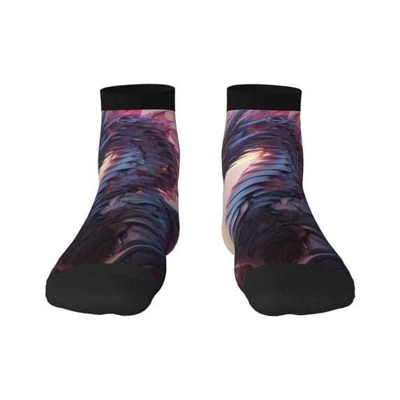 Rocae Dragon for Premium Adult Socks,Comfortable, Breathable, and Durable Socks, Perfect for Everyday Wear
