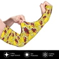 thumbnail image 1 of Rocae Duck with Star Sunglasses for Sports Cooling Arm Compression Sleeves for Men Women Teenager,Breathable,Outdoor Essentials Sun Protection Arm Sleeves, 1 of 8