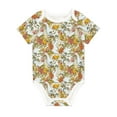 thumbnail image 1 of Rocae Ducks and Flowers for Baby Climbing Clothes Soft Baby Romper for Active Infants Comfortable and Breathable Crawling Jumpsuit Unisex Baby Outfit 12 Months, 1 of 8
