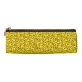 thumbnail image 1 of Rocae Ducky Cartoon Animal Yellow for Leather Pencil Case - Zippered Pen Case Stationery Bag Zipper Pouch Pencil Holder For Men Women Businessmen And Artists, 1 of 5