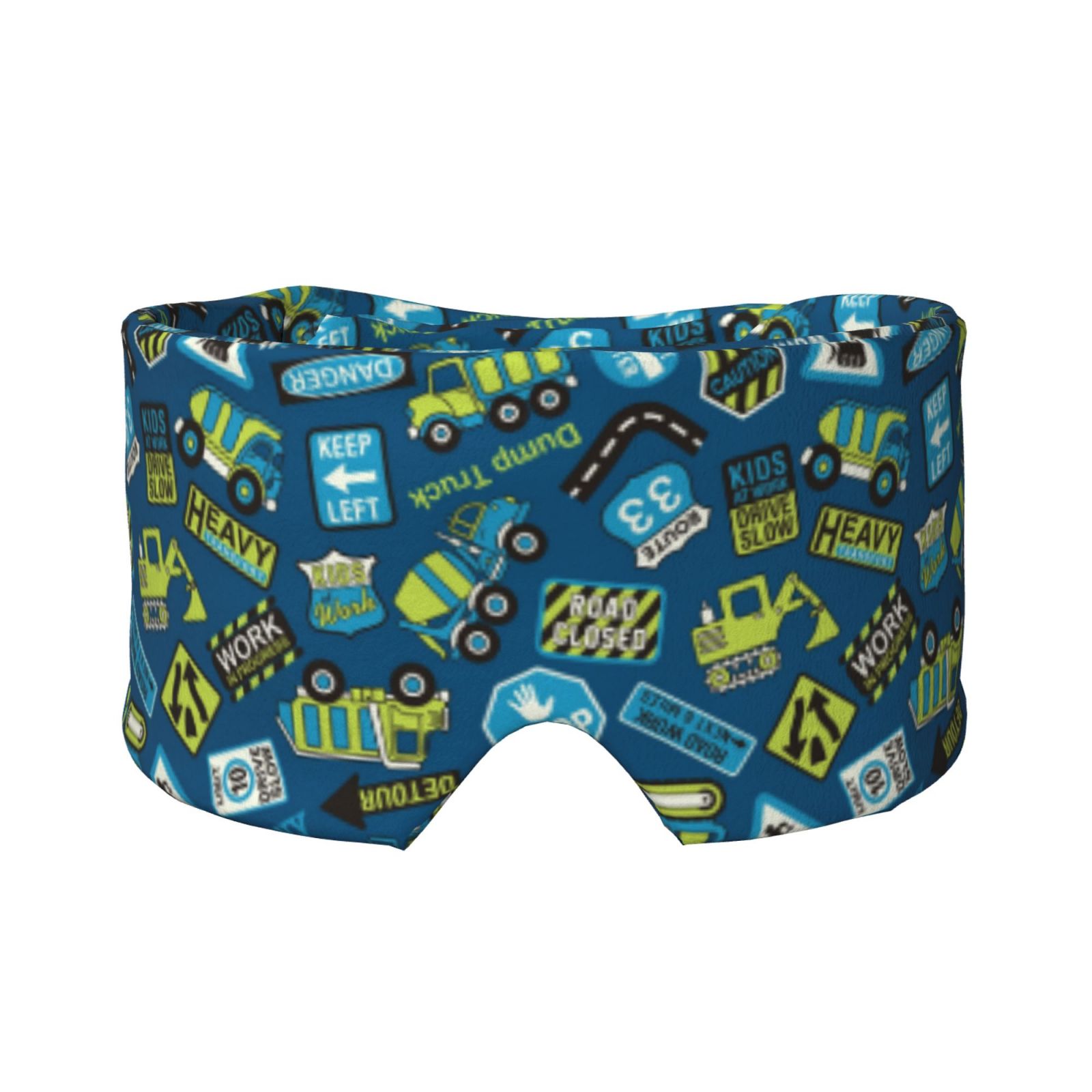 Rocae Dump Truck for Sleep Mask for Sleeping, Soft and Skin Friendly ...