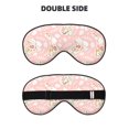 thumbnail image 1 of Rocae Easter Bunny for Mask for Women Men, Luxury Eye Cover Eye Shade with Adjustable Strap for Travel, Nap, Meditation, 1 of 7