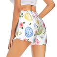 thumbnail image 1 of Rocae Easter Egg3 for Women's Athletic Shorts Quick Dry Workout Hiking Shorts With Pockets for Running, Yoga, Gym, Sports X-Large, 1 of 9