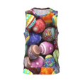 thumbnail image 1 of Rocae Easter Eggs1 for Men's Basketball Jersey Lightweight and Breathable Athletic Tank Top,Quick-Drying Sports Jersey 4X-Large, 1 of 9