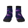thumbnail image 1 of Rocae Eggplant for Premium Adult Socks,Comfortable, Breathable, and Durable Socks, Perfect for Everyday Wear, 1 of 7