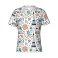 thumbnail image 1 of Rocae Eiffel Tower for Men's Moisture-Wicking Crew Tee - T-Shirt for Sports, Outdoor Activities, and Casual WearX-Large, 1 of 9