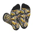 thumbnail image 1 of Rocae Excavator At Work for Adult Socks Casual Athletic Stretchy Loose Socks for Women Men Non-Slip Middle Tube Socks, 1 of 7
