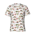 thumbnail image 1 of Rocae Excavator for Men's Moisture-Wicking Crew Tee - T-Shirt for Sports, Outdoor Activities, and Casual Wear, 1 of 9