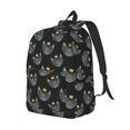 thumbnail image 1 of Rocae Faces Of The Cat for Durable Canvas Backpack Leisure Large Bag Travel Rucksack Multi-function Backpack Small, 1 of 1