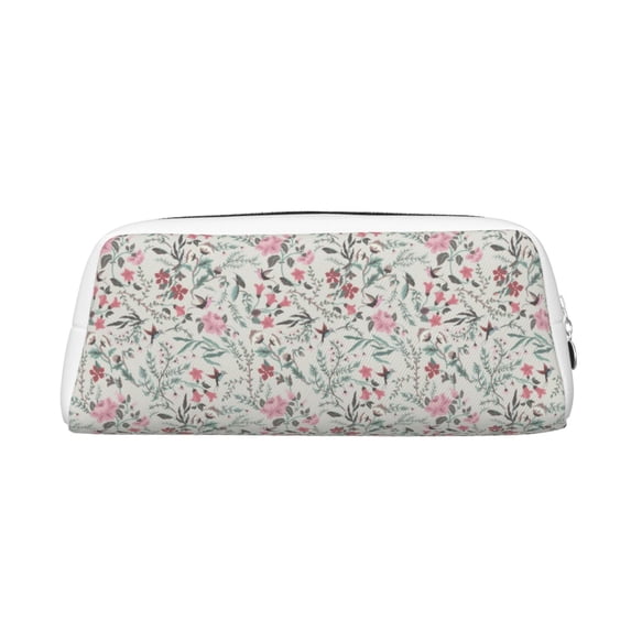 Rocae Fairy Floral for Multifunctional Pen Organizer with Zipper Closure, Ideal for Tools, Gadgets, Cosmetics, Stationary,Travel Accessary