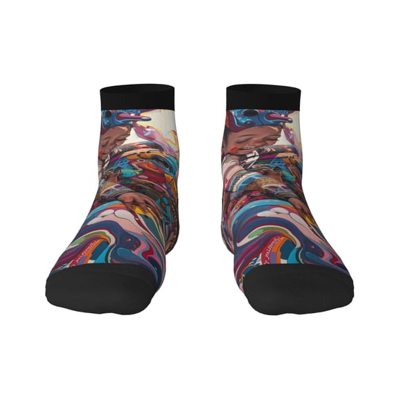 Rocae Fantasy Colorful Beast for Premium Adult Socks,Comfortable, Breathable, and Durable Socks, Perfect for Everyday Wear