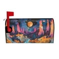 thumbnail image 1 of Rocae Fantasy Cosmic Landscape for Mailbox Covers Protection Postbox Covers Home Decor-25.5x21 in, 1 of 8