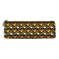 thumbnail image 1 of Rocae Farm Goose for Leather Pencil Case - Zippered Pen Case Stationery Bag Zipper Pouch Pencil Holder For Men Women Businessmen And Artists, 1 of 5