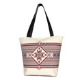 thumbnail image 1 of Rocae Fashion Tatreez for Shoulder Bags for Women Tote Bag for Women with Zipper Closure, 1 of 6