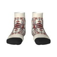 thumbnail image 1 of Rocae Fashion Tatreez1 for Premium Adult Socks,Comfortable, Breathable, and Durable Socks, Perfect for Everyday Wear, 1 of 7