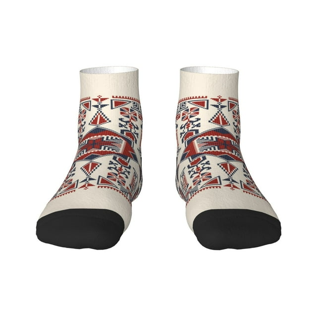 Rocae Fashion Tatreez1 for Premium Adult Socks,Comfortable, Breathable, and Durable Socks, Perfect for Everyday Wear
