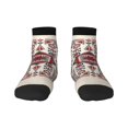 thumbnail image 1 of Rocae Fashion Tatreez1 for Premium Adult Socks,Comfortable, Breathable, and Durable Socks, Perfect for Everyday Wear, 1 of 7