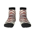 thumbnail image 1 of Rocae Fashion Tatreez2 for Premium Adult Socks,Comfortable, Breathable, and Durable Socks, Perfect for Everyday Wear, 1 of 7