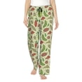 thumbnail image 1 of Rocae Finger Lime Fruits for Women's Pajama Pants Pj Pants Lounge Pants-X-Large, 1 of 6